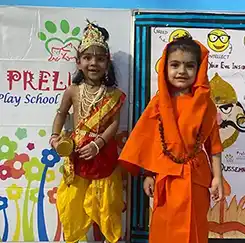 Pre-school Indirapuram - Ram Sita Activity