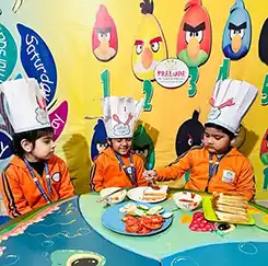 Pre-school Indirapuram Chef Activity