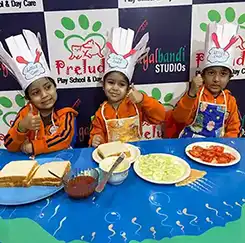 Pre-school Indirapuram Kids Chef