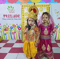 Pre-school Indirapuram Krishna Radha Activity