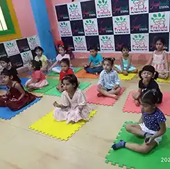 Pre-school Indirapuram Yoga Activity
