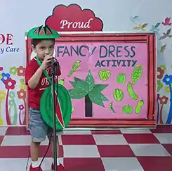 Pre-school Indirapuram Fancy Dress Activity