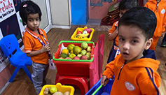 Garden Activities at Top Preschool in Indirapuram