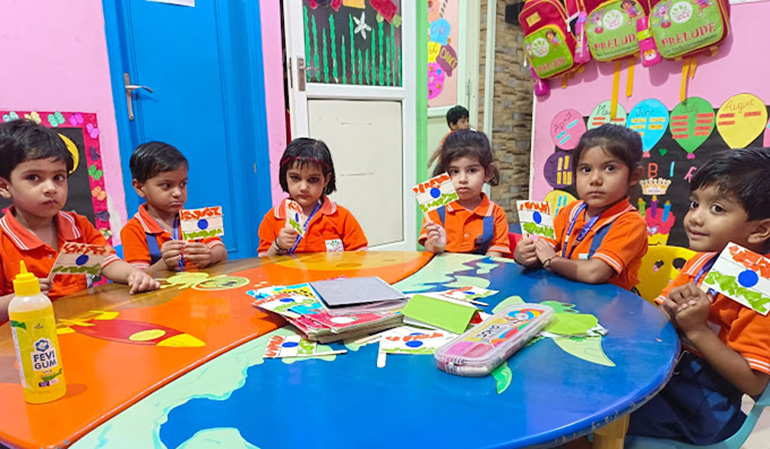 Lower Kindergarten LKG Play School In Indirapuram 