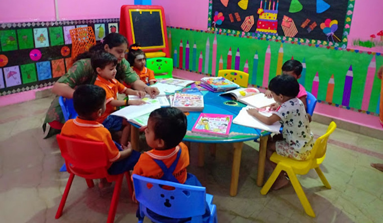 Nursery school in Indirapuram