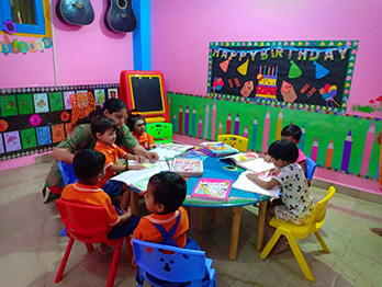 Nursery school in Indirapuram