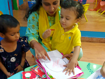 Toddlers-Playway School in Indirapuram
