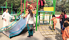Toys & Games Activity at Top Preschool in Indirapuram