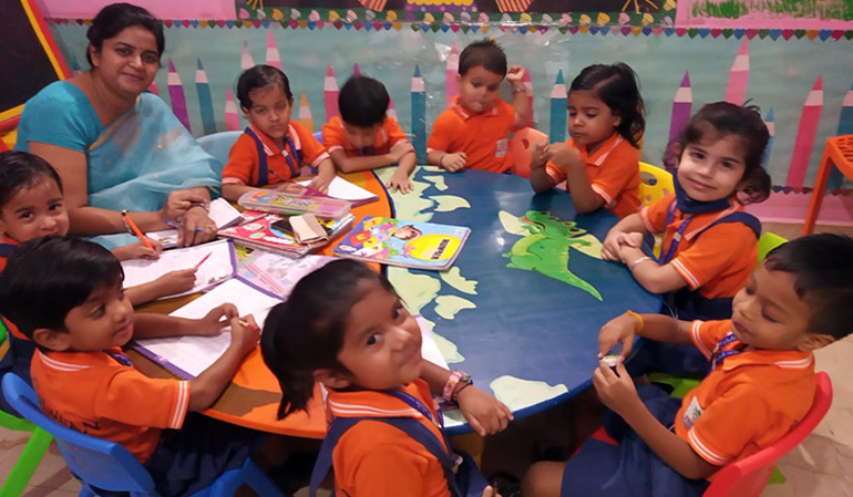Senior Kindergarten UKG Play School In Indirapuram