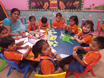 Senior Kindergarten UKG school in Indirapuram